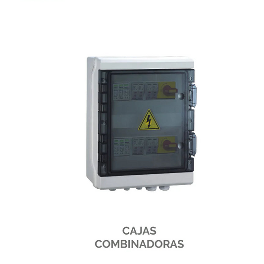 String Box ZJBENY – 2 Entradas / 2 Salidas – 1000V