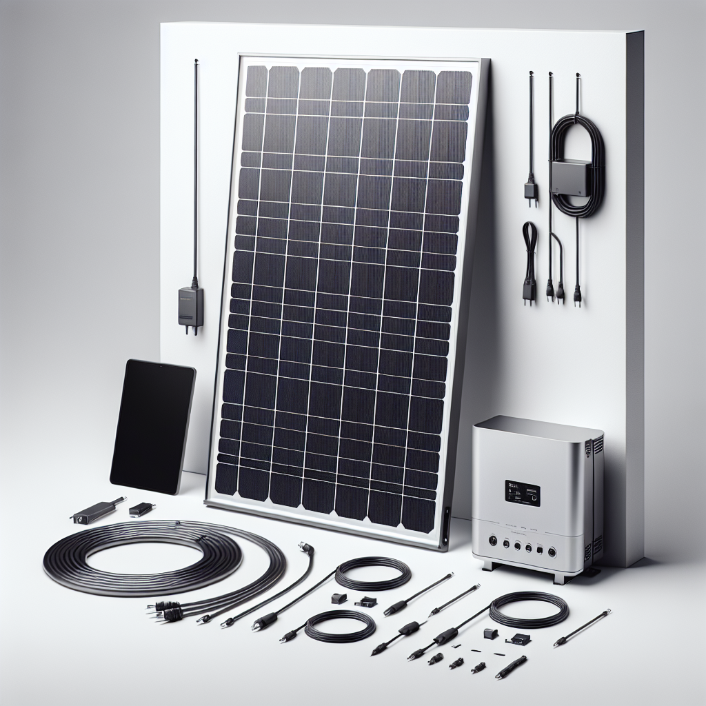 Kit Solar 4 Paneles – 2.1 kW